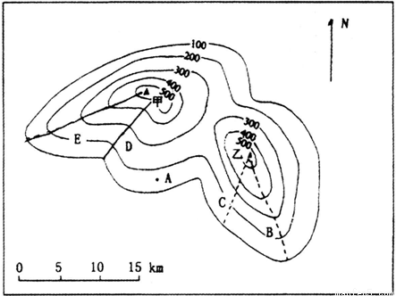 ͼȸߵͼ,ش3-4.ͼcβλ( )a.ɽb.